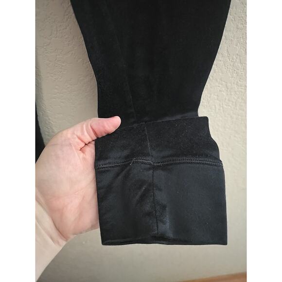 Cuddl Dubs Warm Essentials Black Smooth Thermal Base Leggings Womans Size Medium - Picture 3 of 4